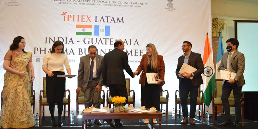 Proveedores del sector farmacéutico de la India buscan comercializar sus productos en el país